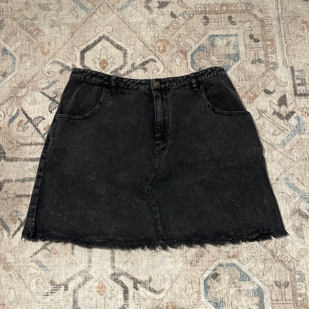 Sadie & sage denim skirt
